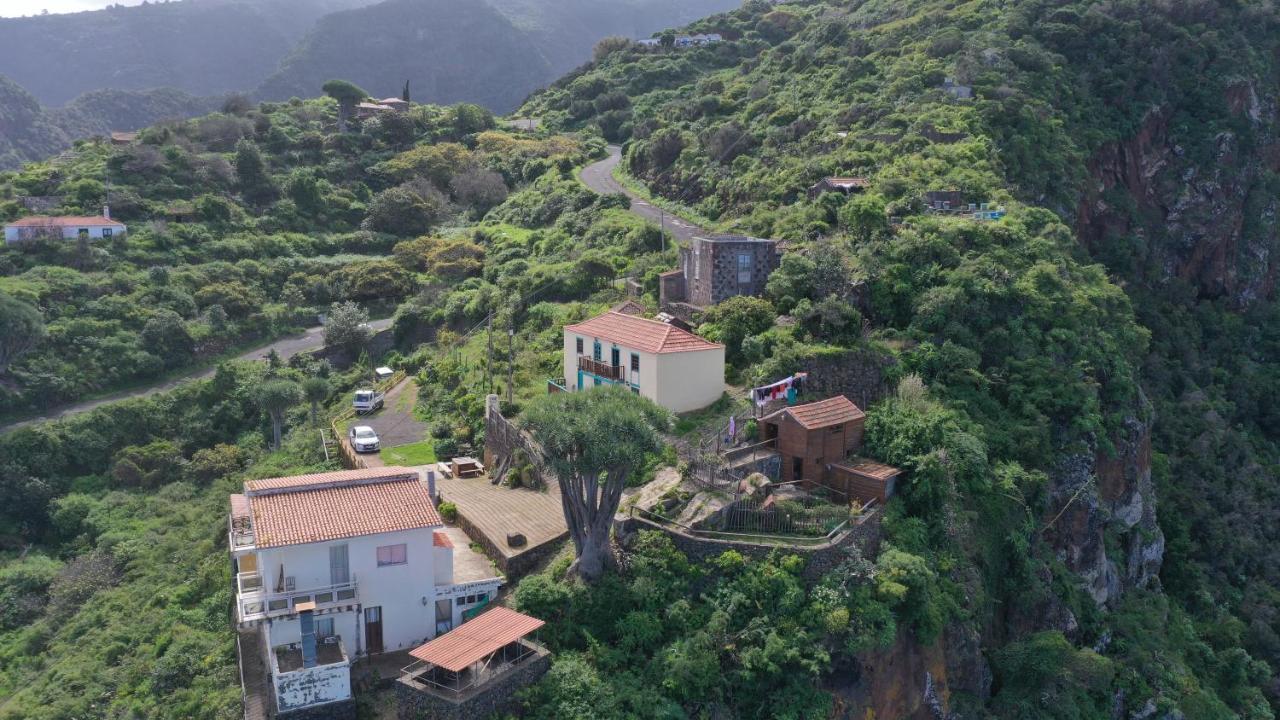 Casas Las Gemelas Viewpoint! Garafía Exterior foto