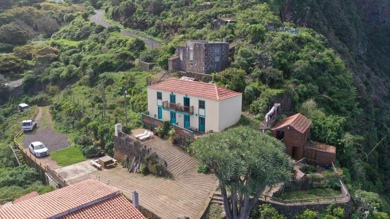 Casas Las Gemelas Viewpoint! Garafía Exterior foto