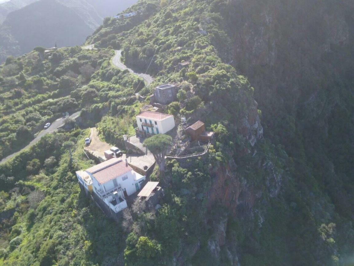 Casas Las Gemelas Viewpoint! Garafía Exterior foto